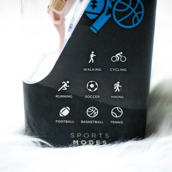 iTouch Explorer 3 Fitness Smart Watch Blush Pink Rose Gold Workout Sport - Picture 5 of 9